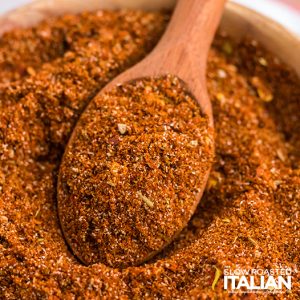 mexican seasoning recipe closeup