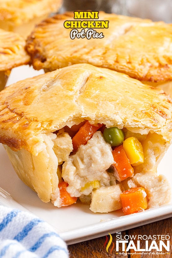 Mini Chicken Pot Pies