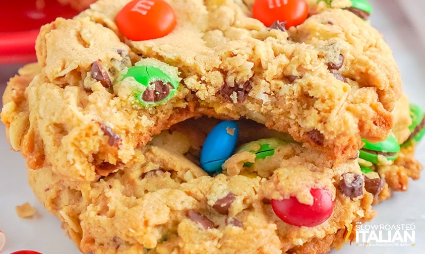 monster cookie recipe.