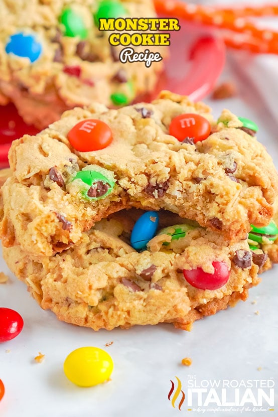 monster cookie recipe.