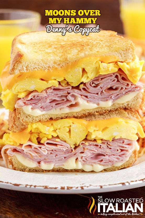 Dennys breakfast sandwich.