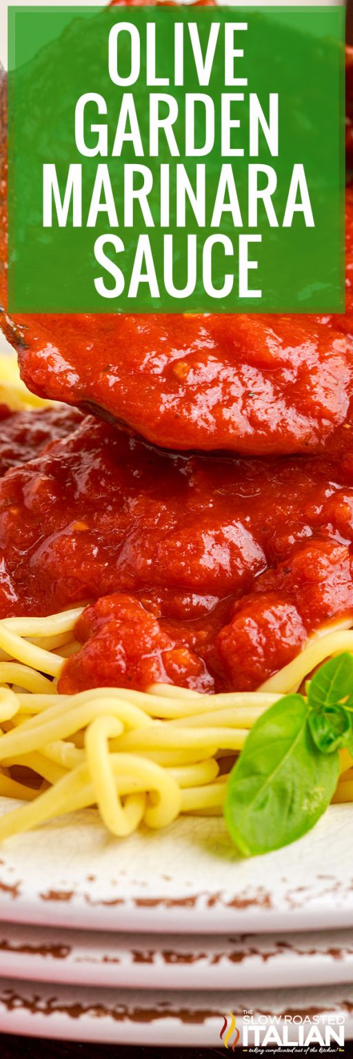 Olive Garden Marinara Sauce The Slow Roasted Italian