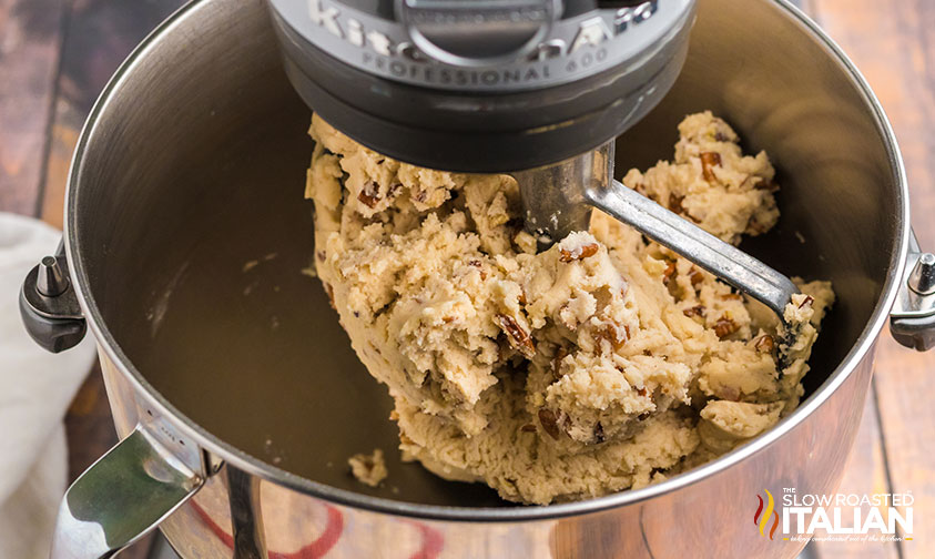 pecan sandies recipe in stand mixer