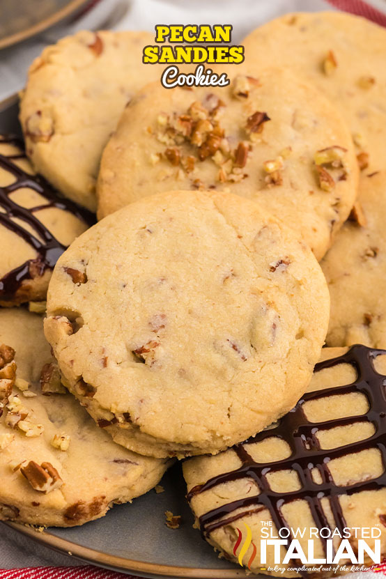 Pecan Sandies Cookies