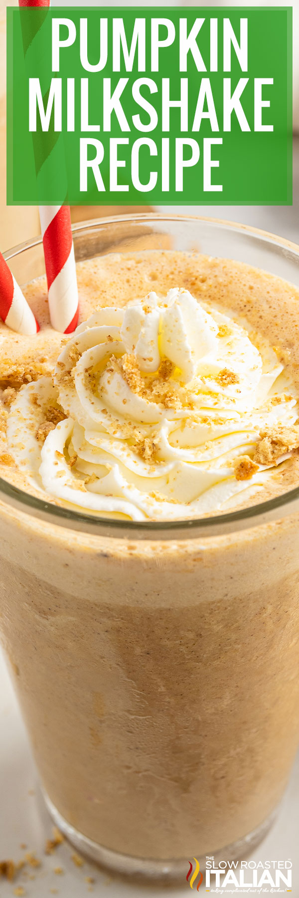 pumpkin milkshake.