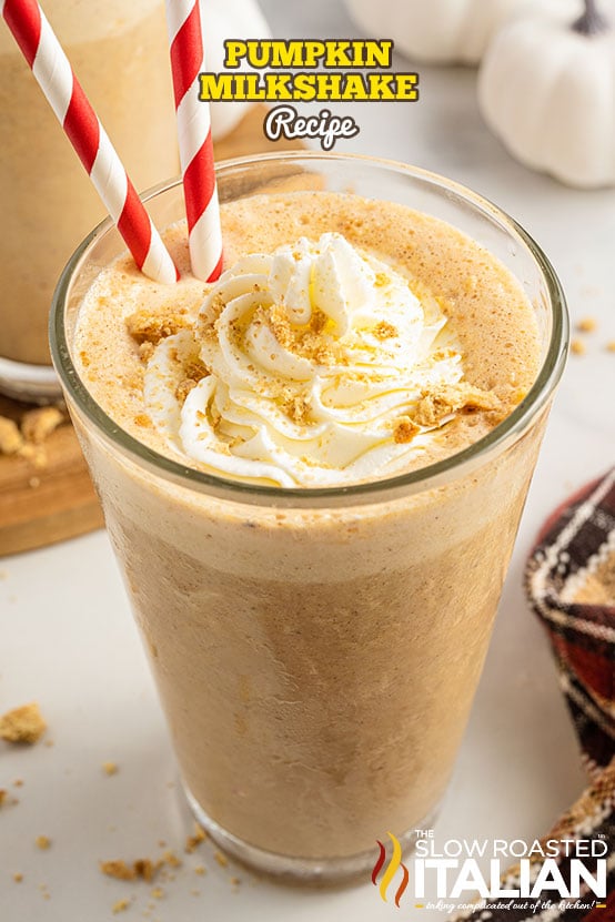 Pumpkin Milkshake