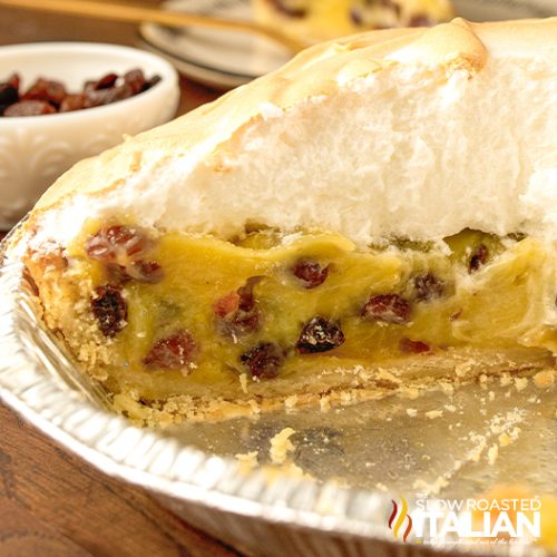 Sour Cream Raisin Pie The Slow Roasted Italian