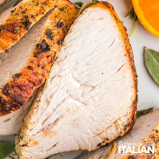 Turkey Breast in Air Fryer - The Slow Roasted Italian