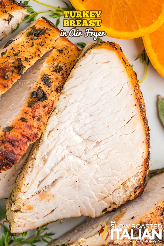 air fryer turkey breast