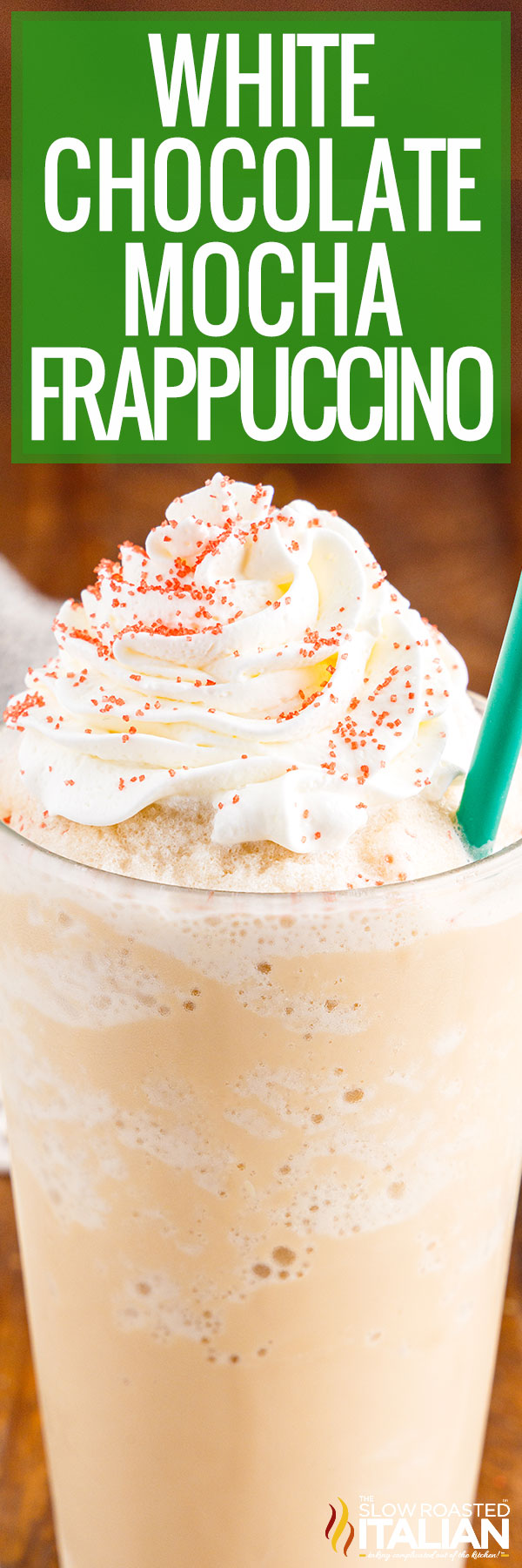 white chocolate mocha frappuccino recipe.