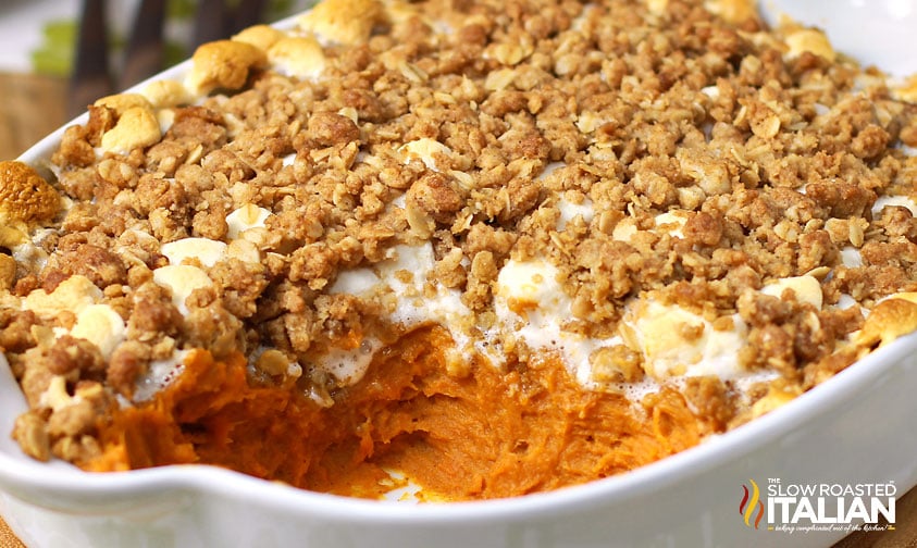 sweet potato casserole