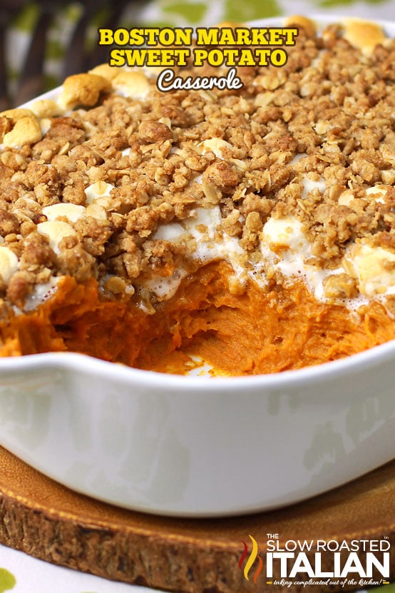 boston market sweet potato casserole recipe.