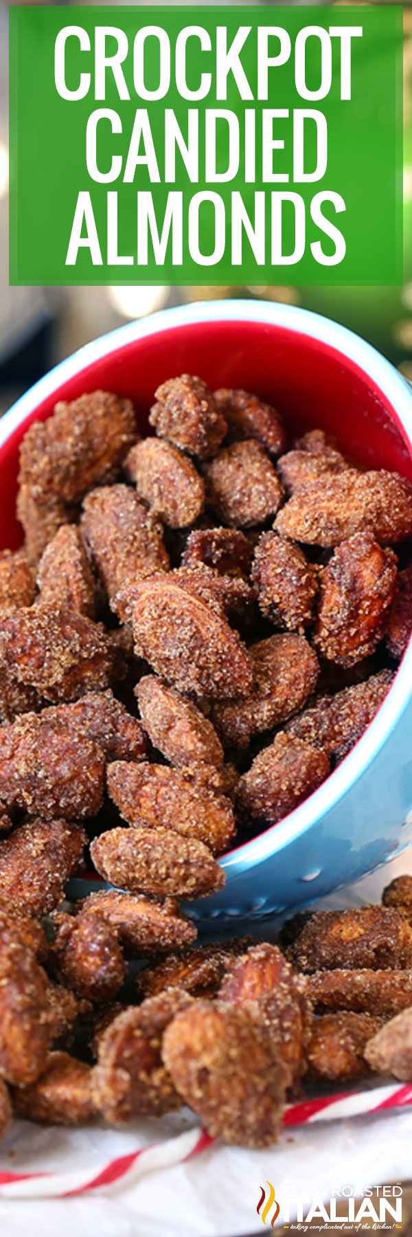 crockpot cinnamon almonds.