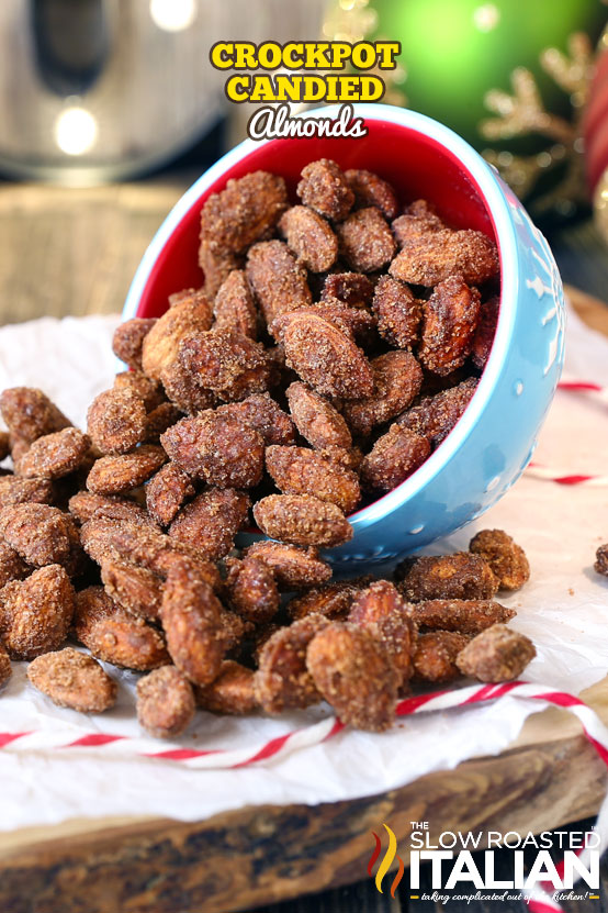 Crockpot Candied Almonds