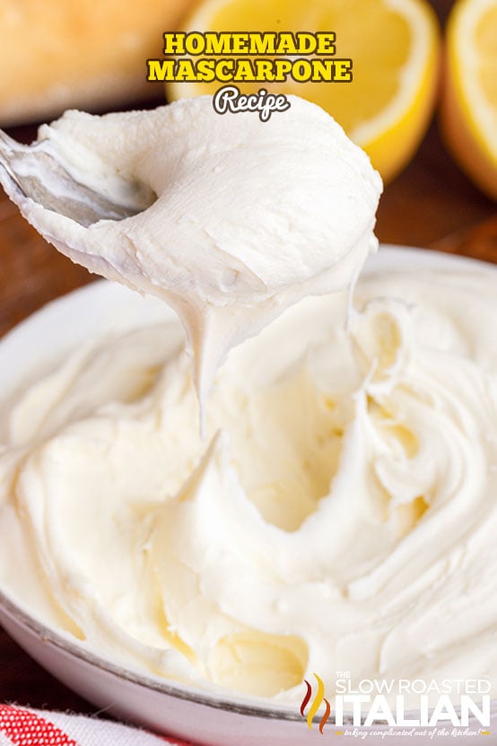 Mascarpone – What It Is and How to Make + Use It