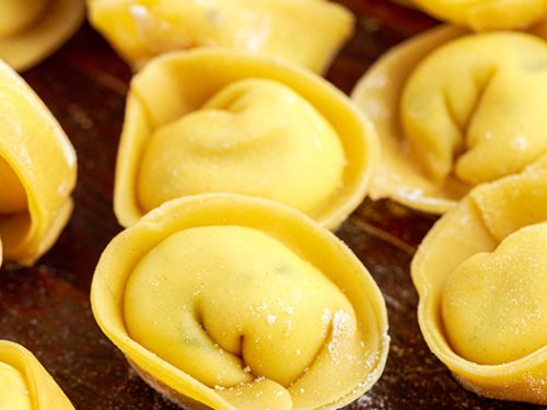 How To Make Homemade Tortellini with Cheese Recipe - The Slow Roasted  Italian