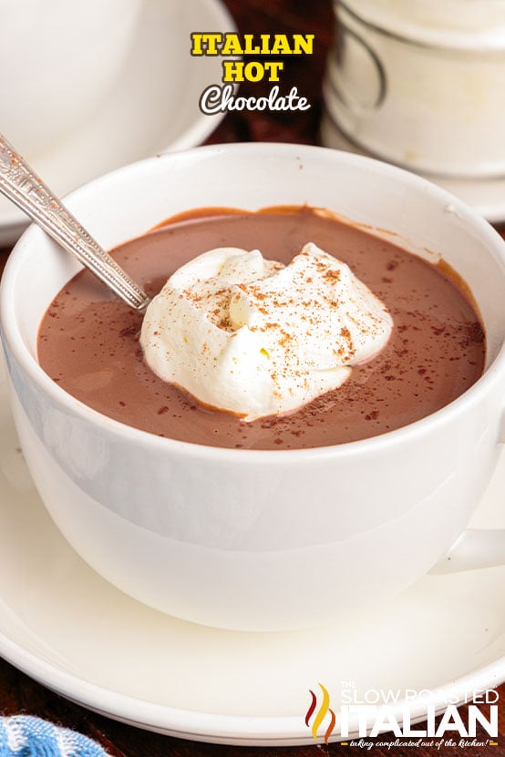 Thick and Creamy Italian Hot Chocolate