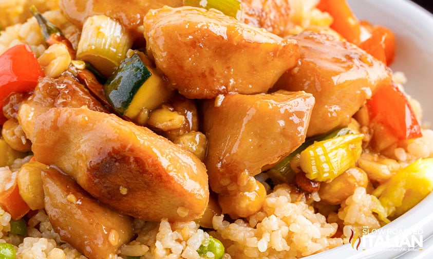 fried rice Panda Express.