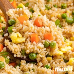 Chinese rice recipe ingredients