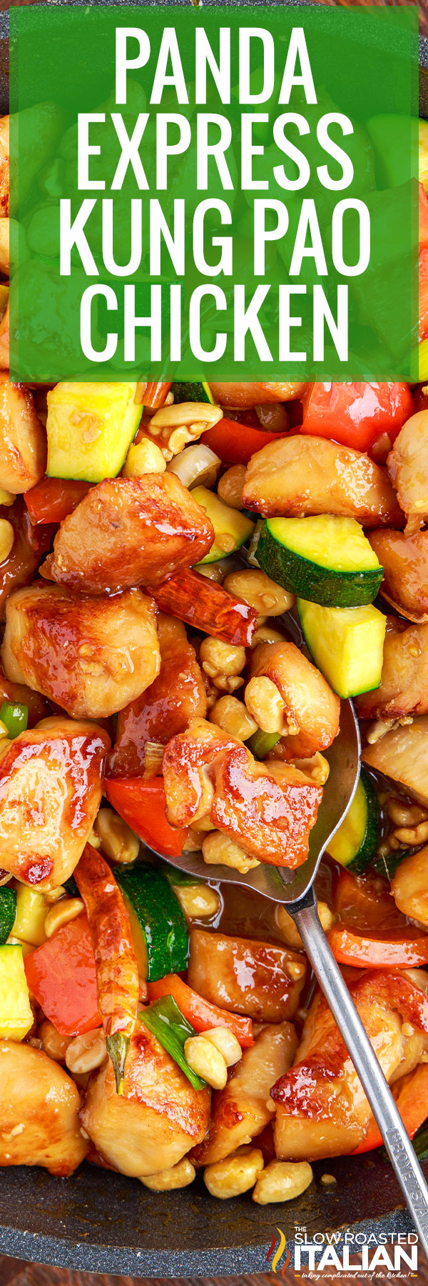 titled image (and shown): panda express kung pao chicken recipe