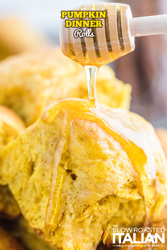 Pumpkin Dinner Rolls