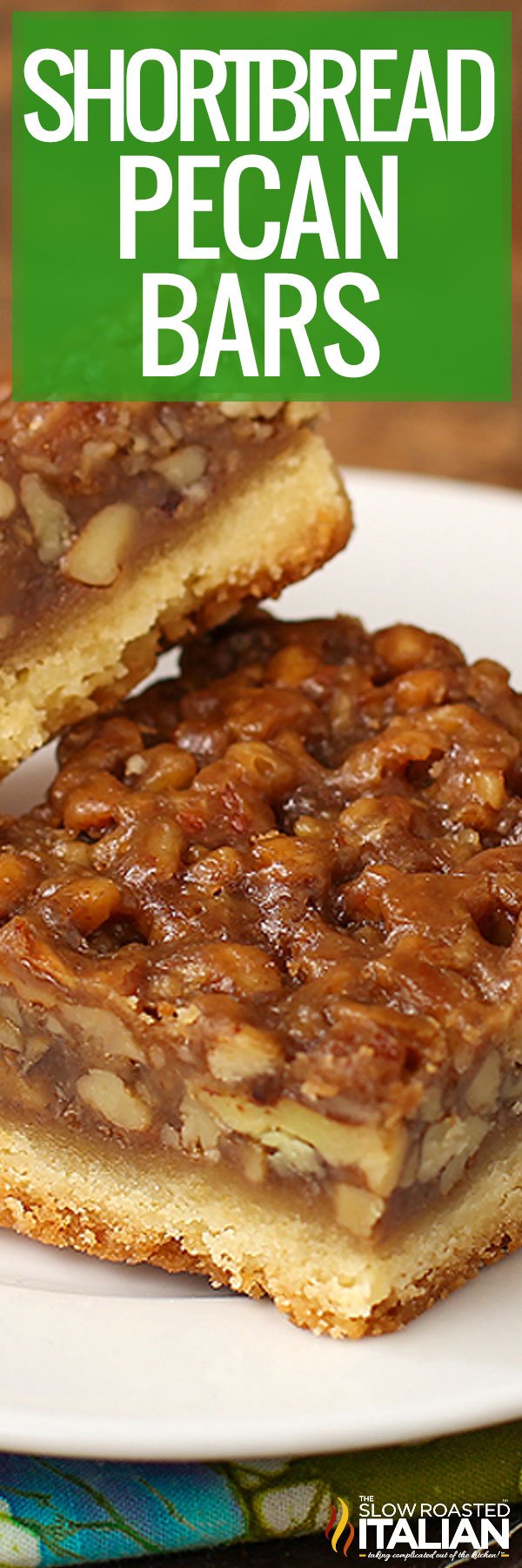 titled image (and shown): pecan pie bars