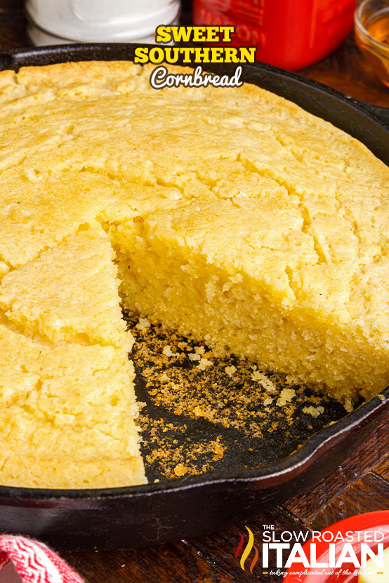 buttermilk cornbread.