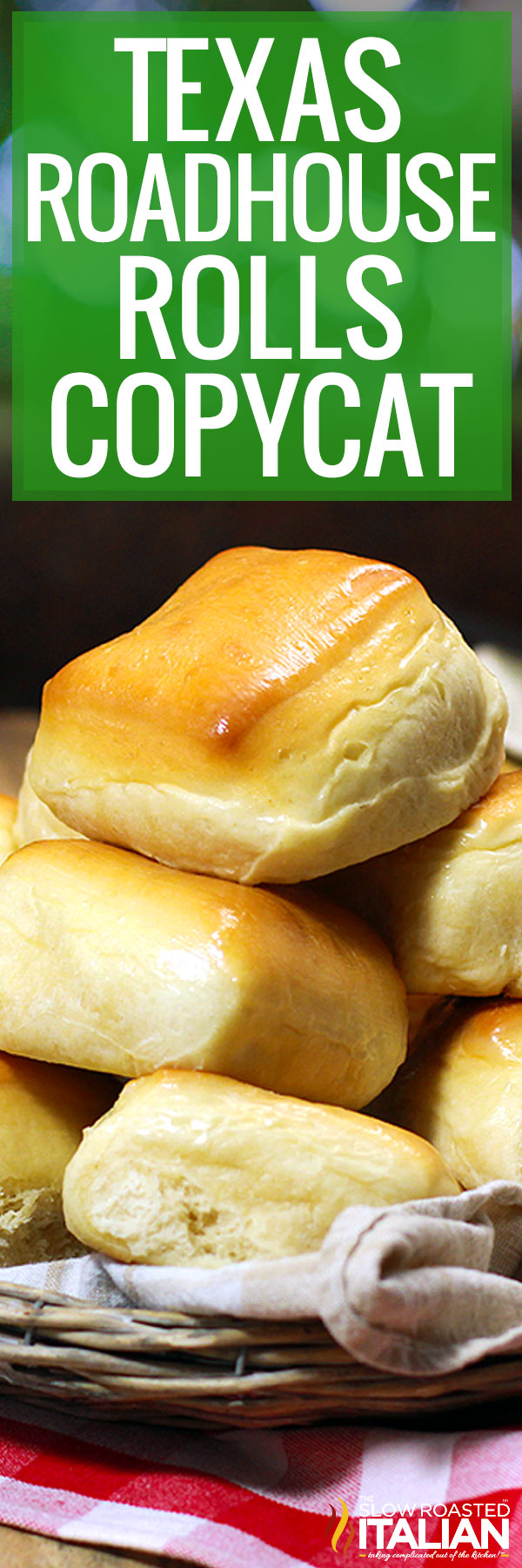 titled image (and shown): Texas Roadhouse dinner roll copycat