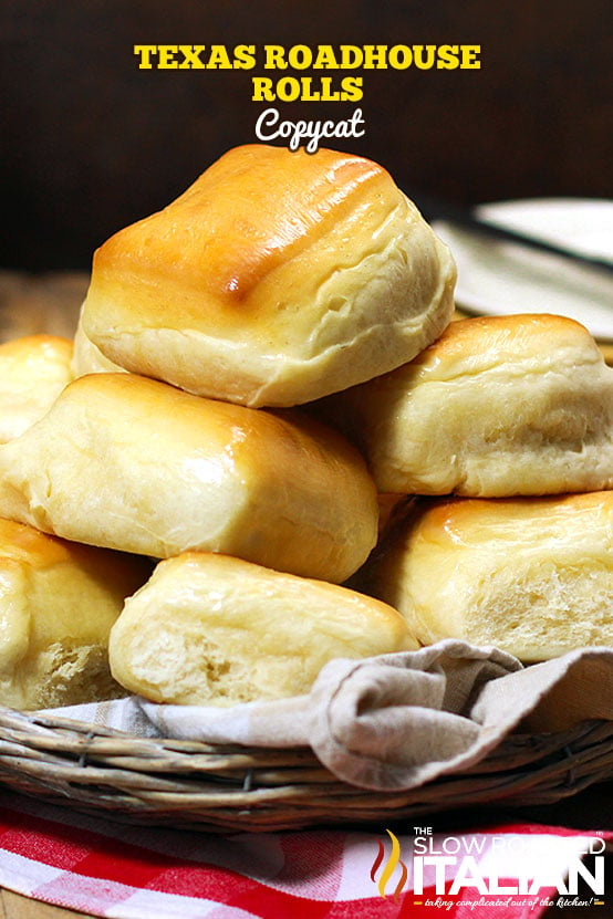 Texas Roadhouse Rolls Copycat + Video