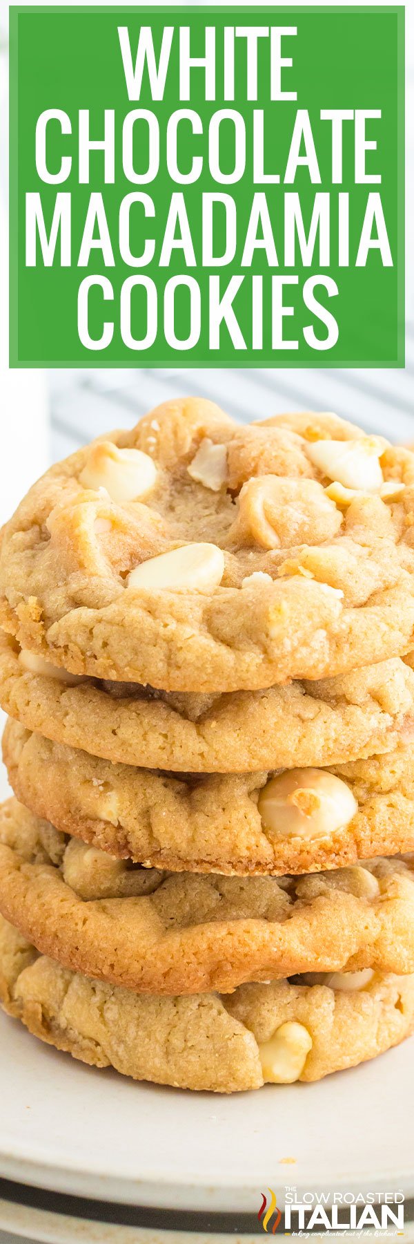 white chocolate macadamia cookies.