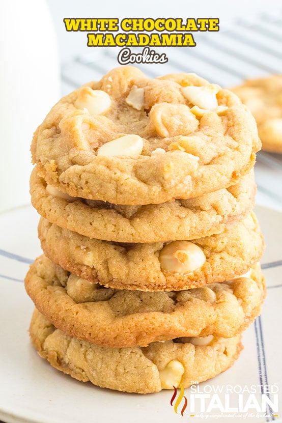 white chocolate macadamia cookies recipe.