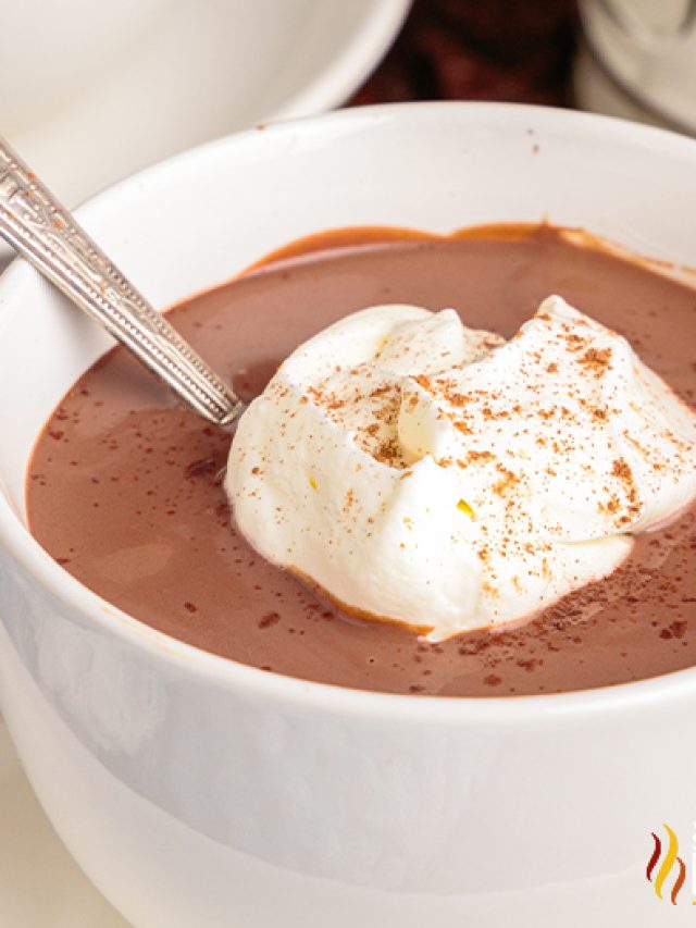 Thick and Creamy Italian Hot Chocolate