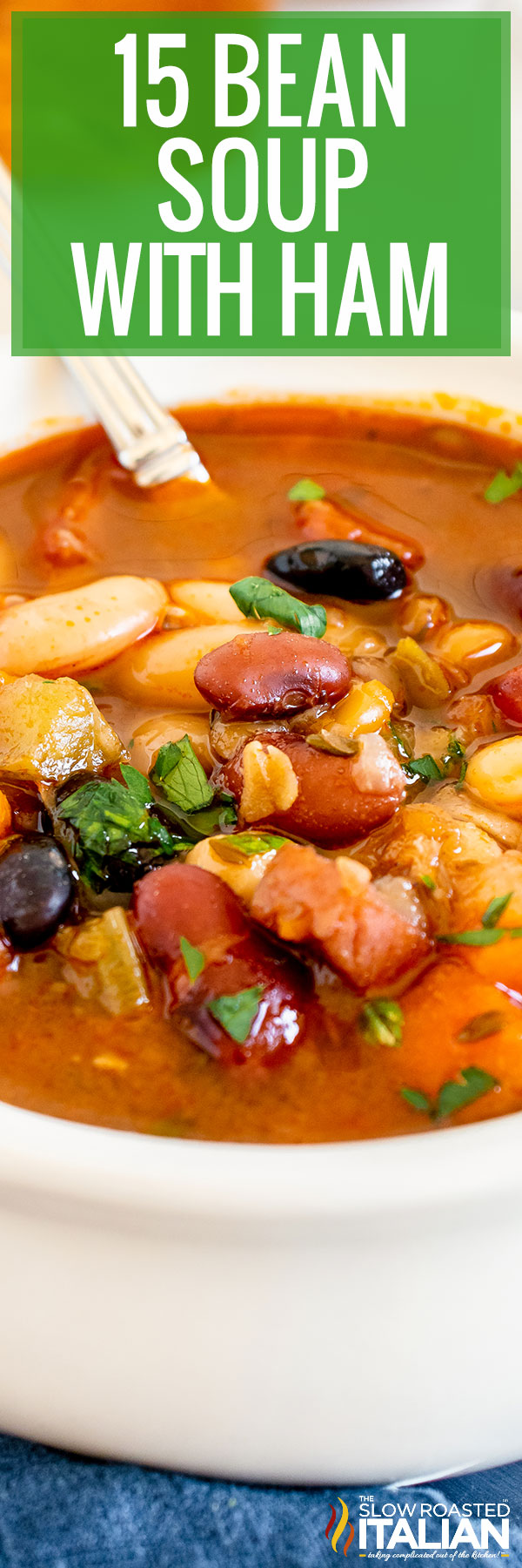 15 bean soup recipe