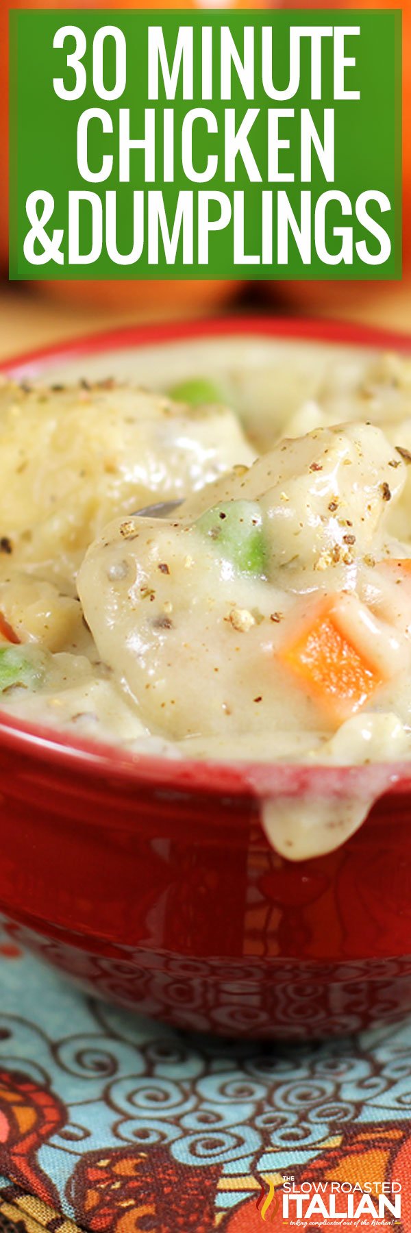 30 minute chicken and dumplings