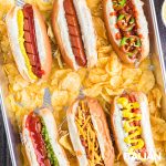 air fried hot dogs