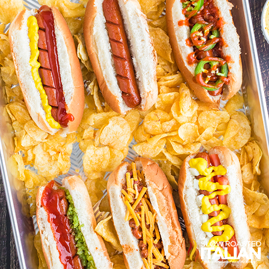 Perfect Air Fryer Hot Dogs - The Recipe Rebel