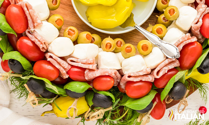 antipasto recipe.