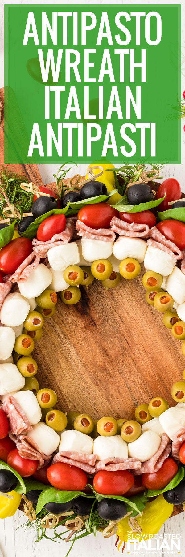 antipasto wreath recipe