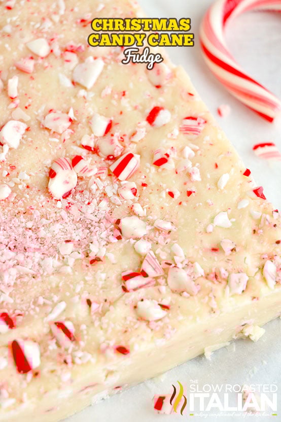 Christmas fudge recipe.