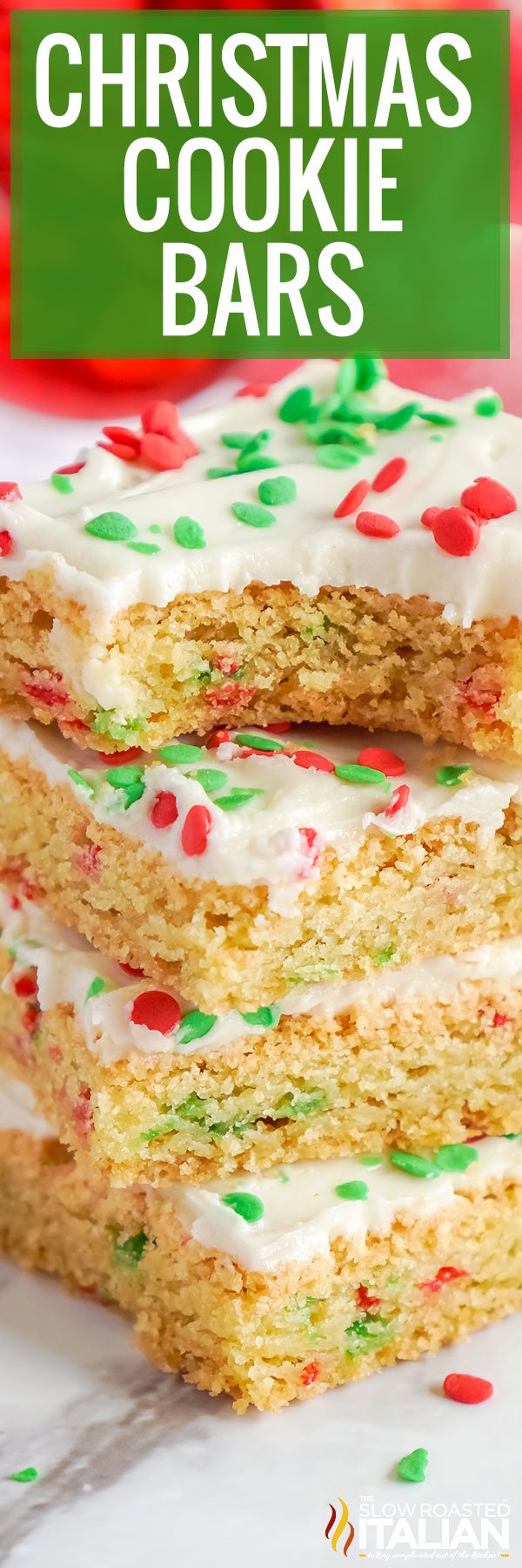 Christmas Cookie Bars