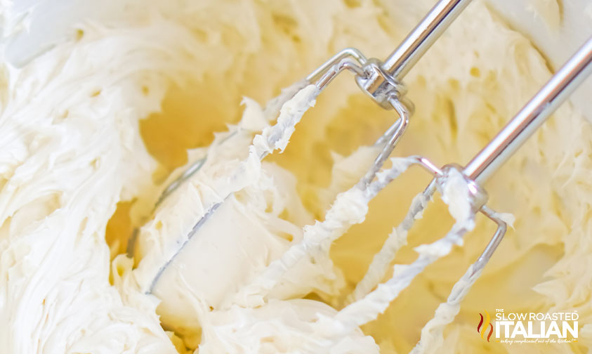 whipping cream cheese.