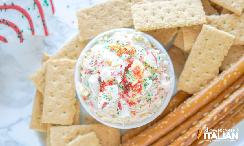 bowl of dessert dip.