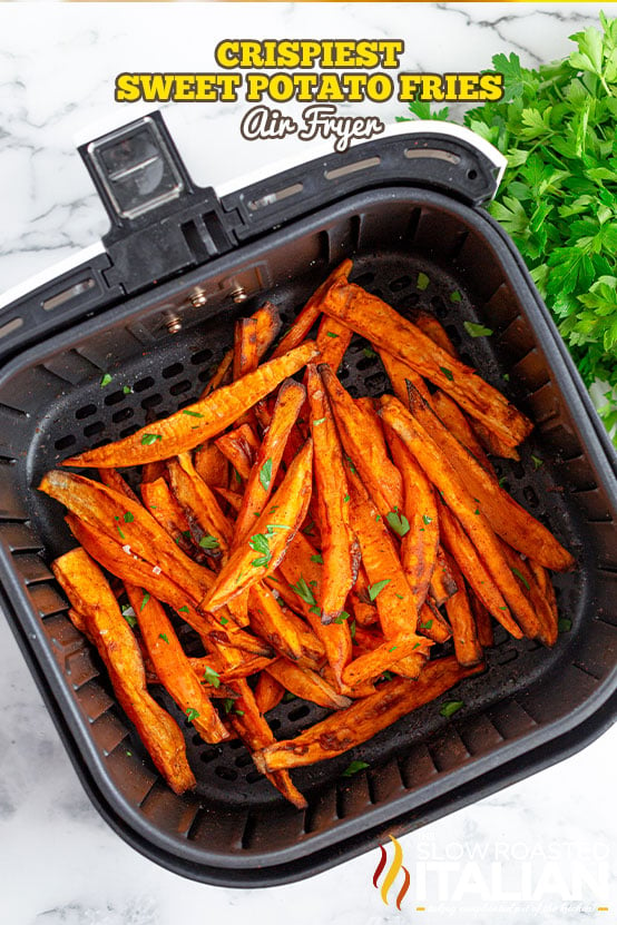 Air Fryer Sweet Potato Fries - Tastes Better from Scratch