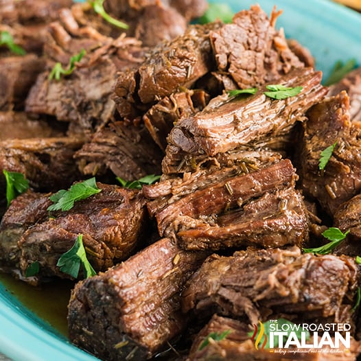 Crockpot Chuck Roast Recipe {10 Minute Prep!}