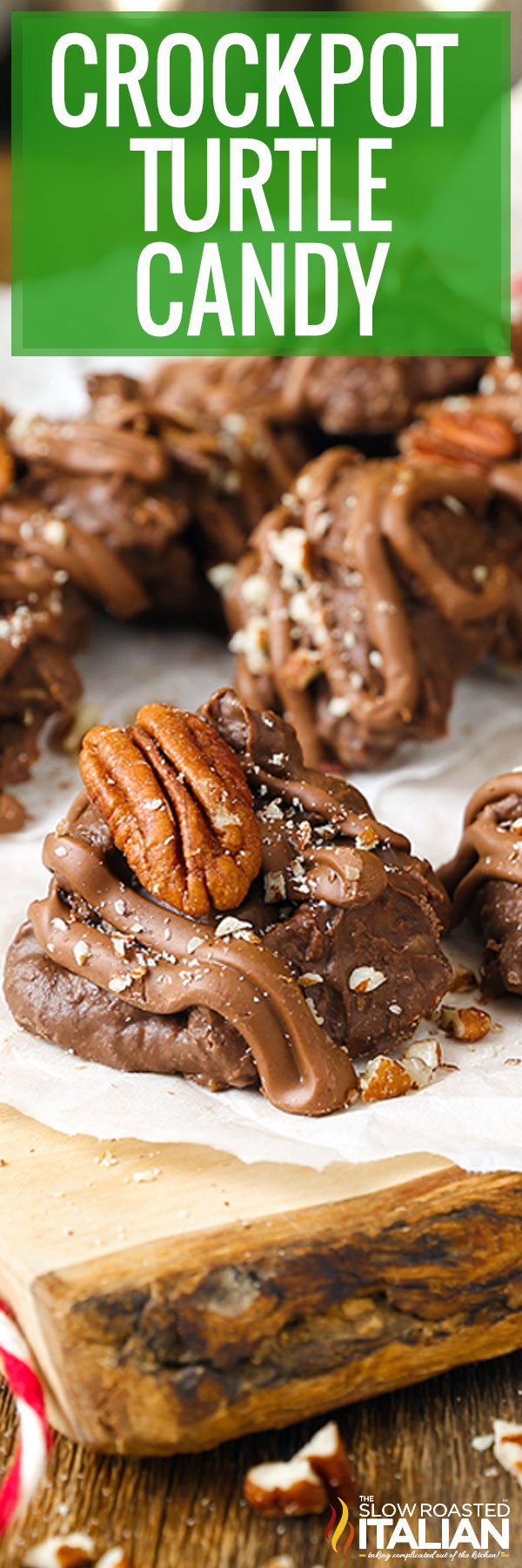 caramel pecan clusters