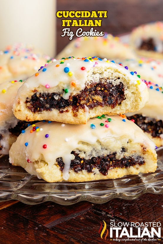 titled: Cuccidati Italian Fig Cookies