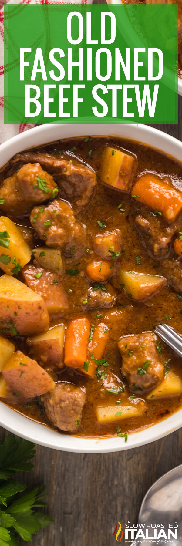 old fashioned beef stew