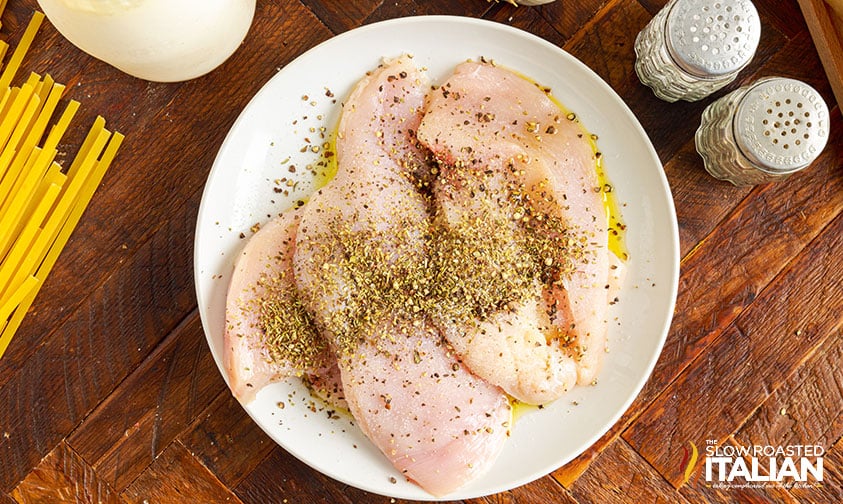 seasoning chicken breasts