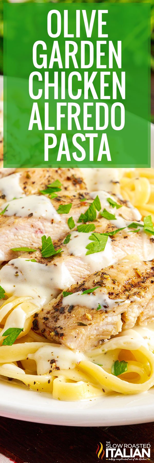 chicken alfredo pasta