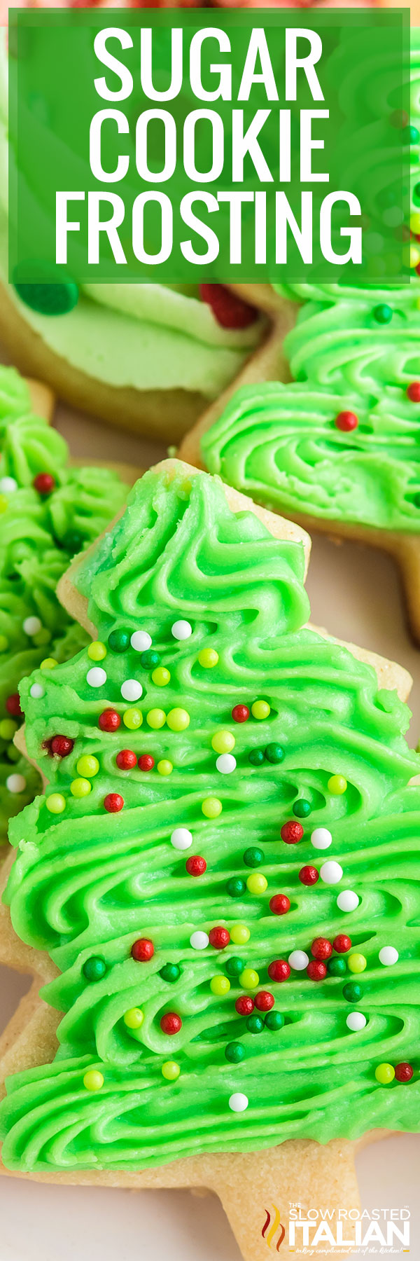 titled image (and shown): sugar cookie frosting